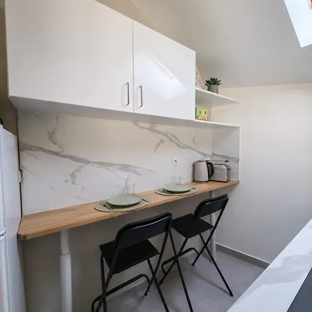Bright Studio, Close To Cdg & Parc Des Expo