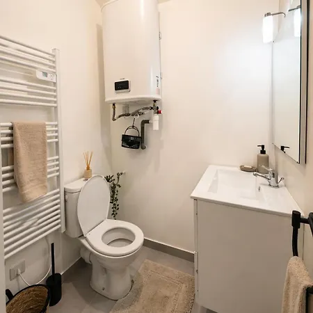 Apartment Bright Studio, Close To Cdg & Parc Des Expo *