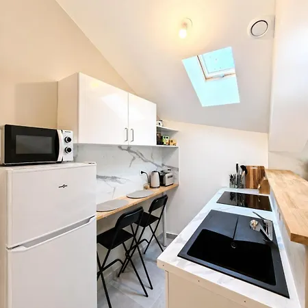 Apartmán Bright Studio, Close To Cdg & Parc Des Expo *