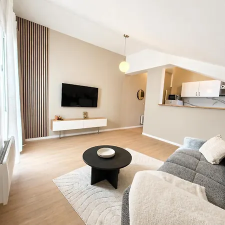 Apartment Bright Studio, Close To Cdg & Parc Des Expo